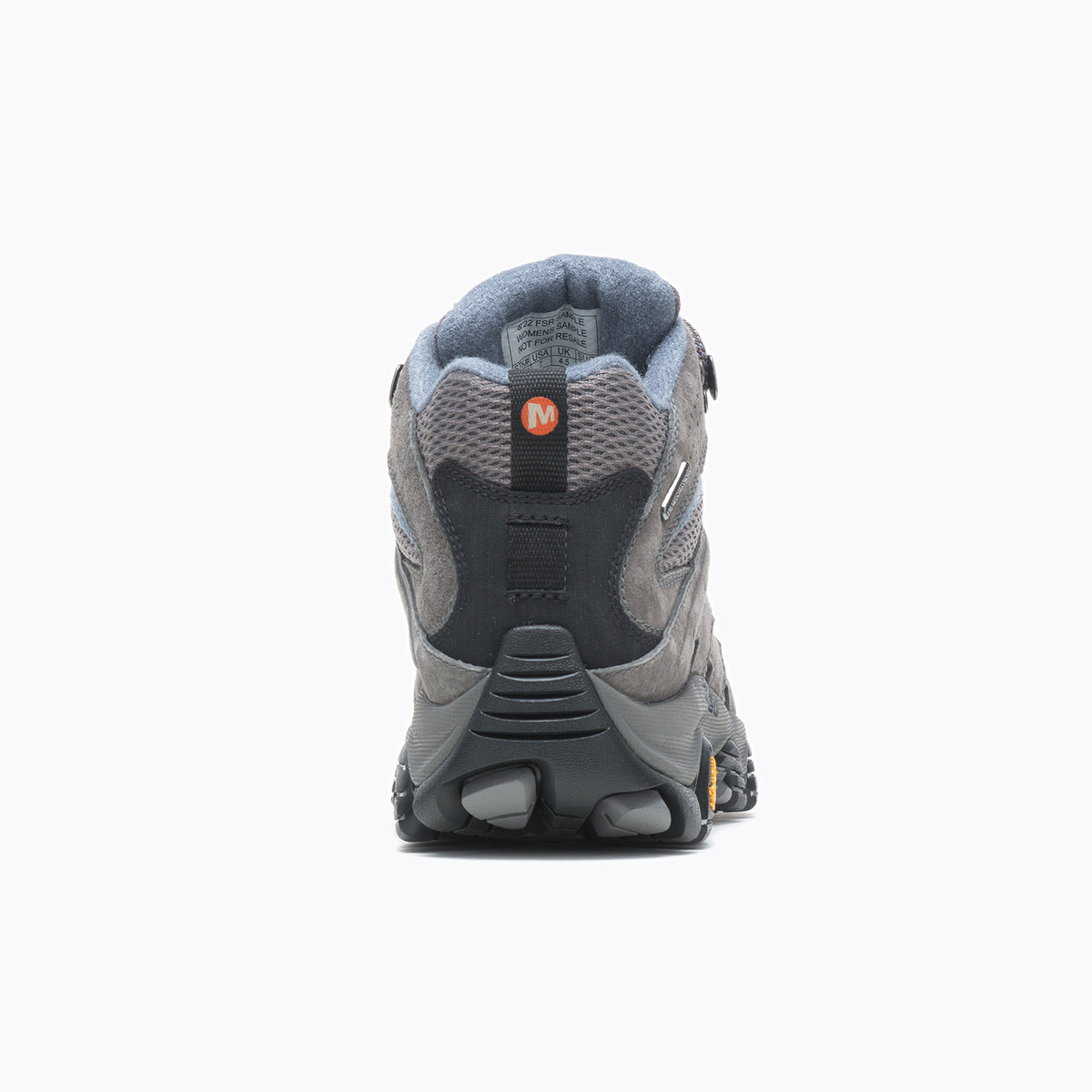 Botin Mujer Moab 3 Mid Waterproof Gris Merrell