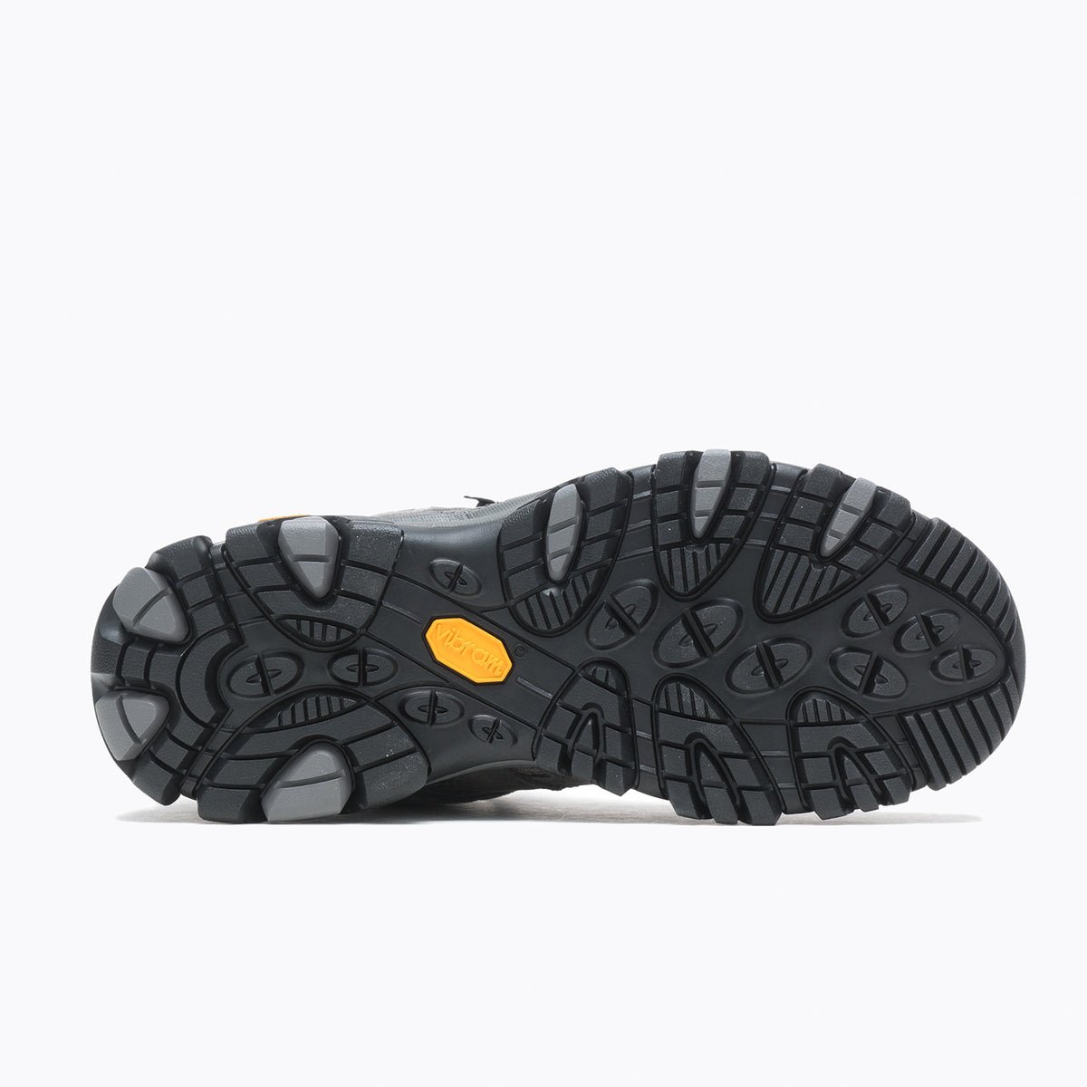 Botin Mujer Moab 3 Mid Waterproof Gris Merrell