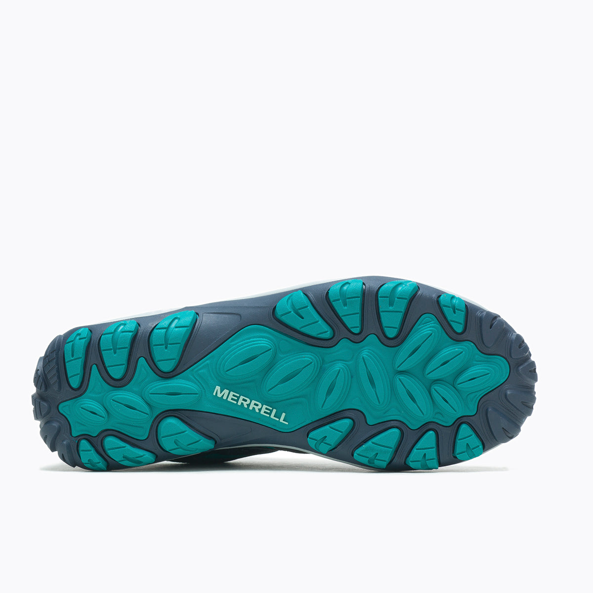 Zapatilla Mujer Accentor 3 Waterproof Celeste Merrell