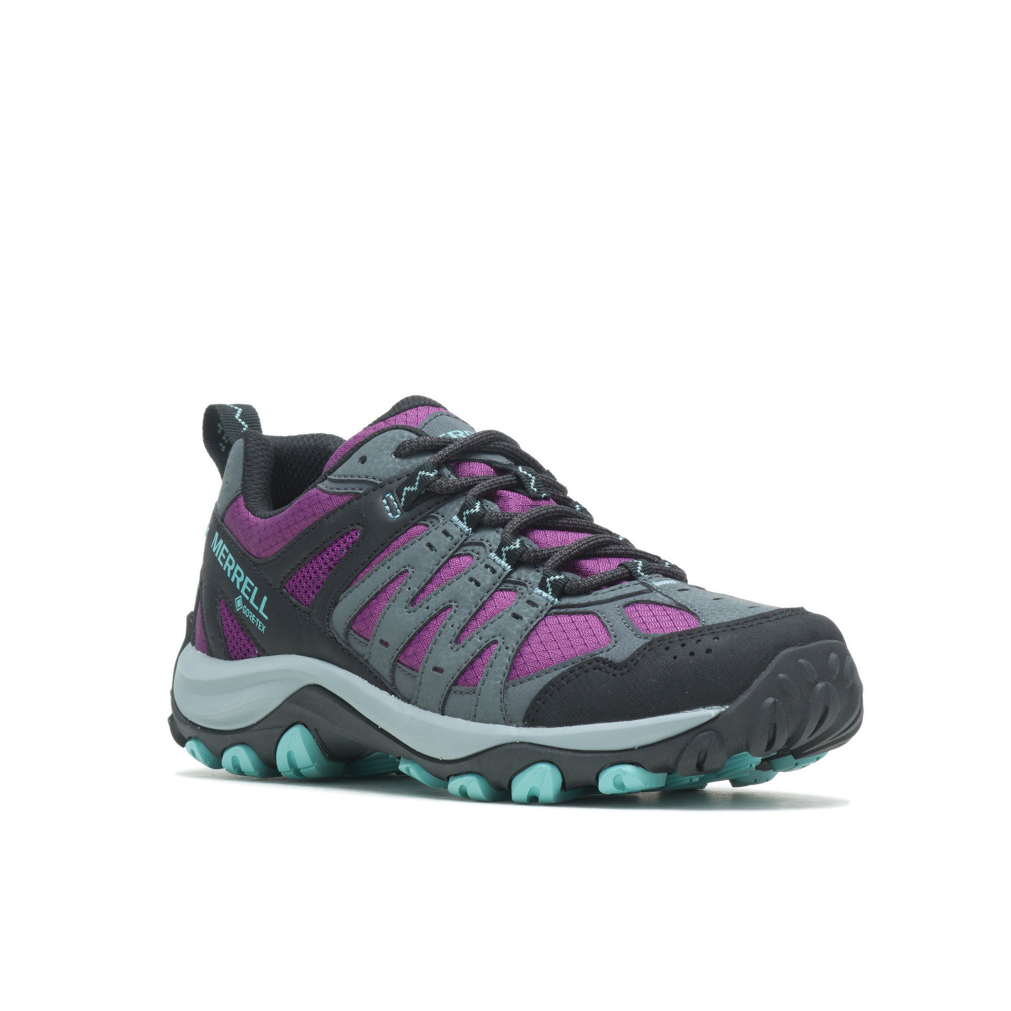 Zapatilla Mujer Accentor 3 Sport Gore-tex Lila Merrell