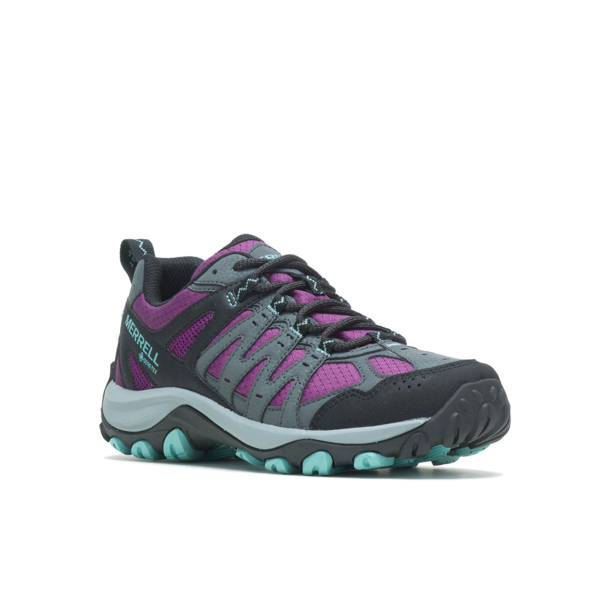 Zapatilla Mujer Accentor 3 Sport Gore-tex Lila Merrell