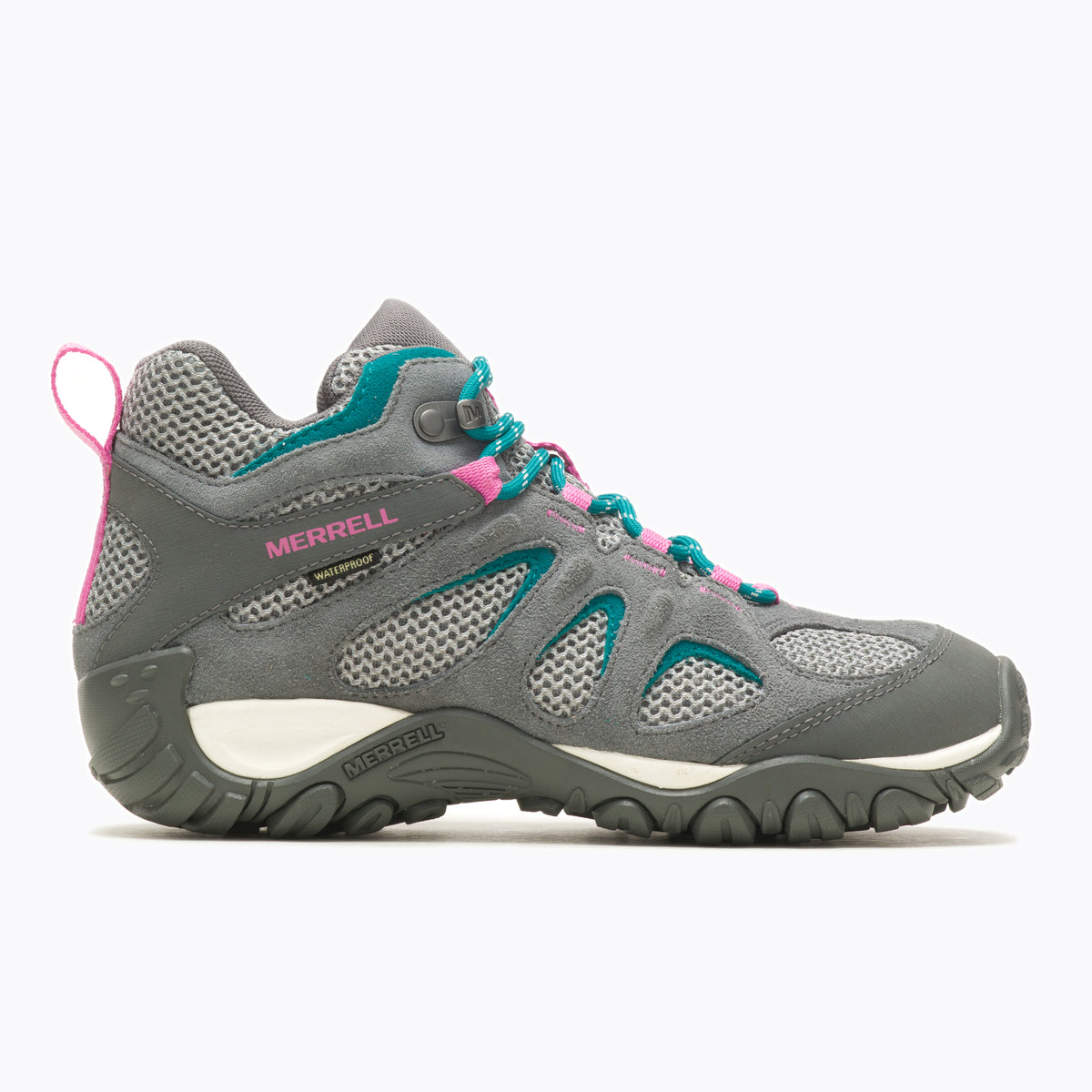 Botin Mujer Yokota 2 Mid Waterproof Gris Merrell