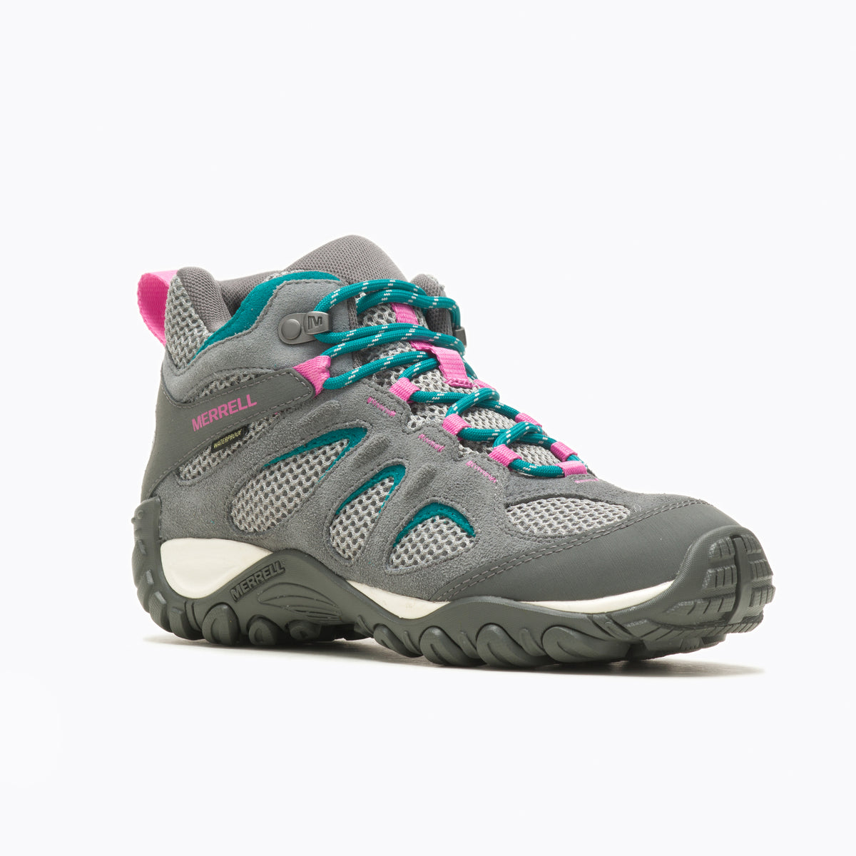 Botin Mujer Yokota 2 Mid Waterproof Gris Merrell