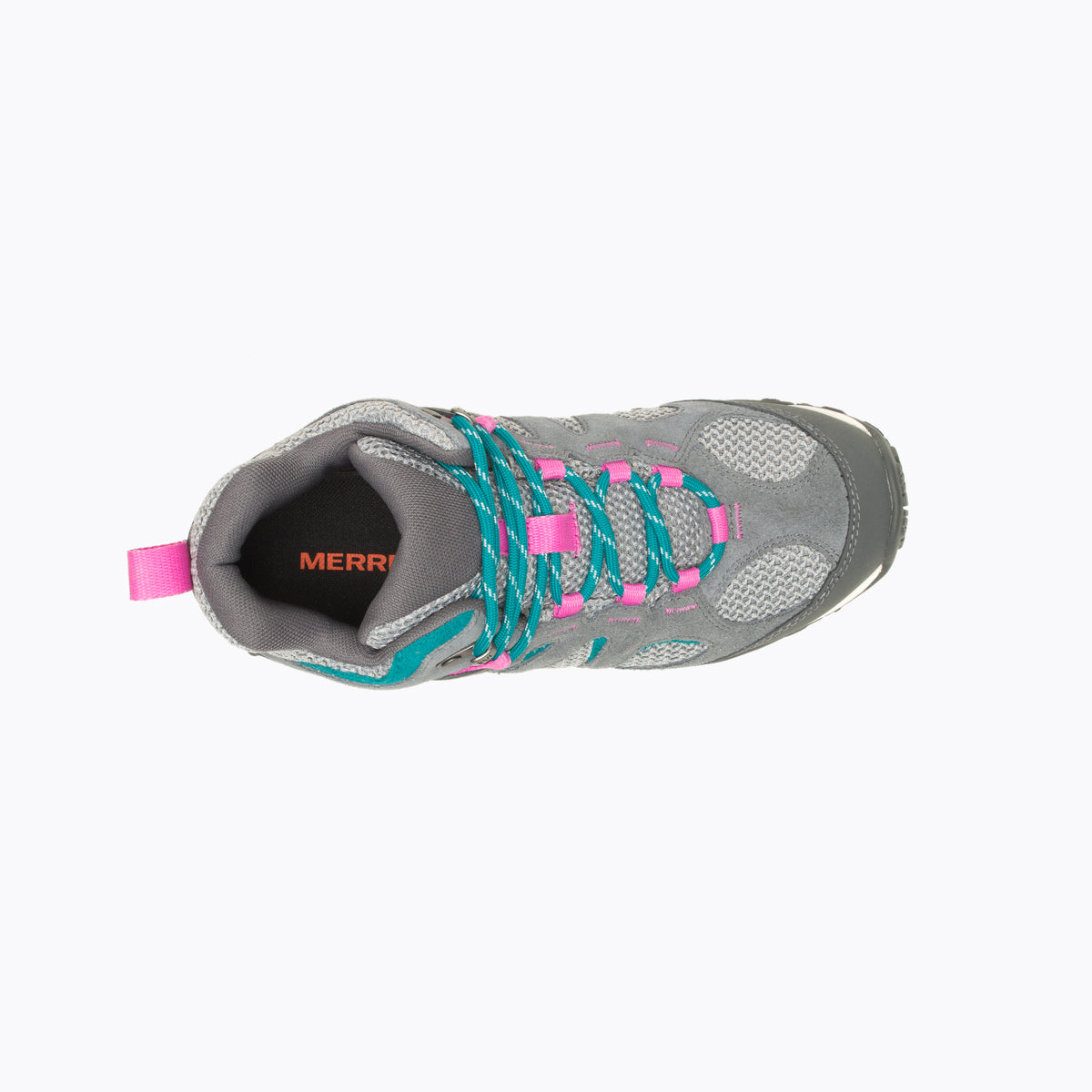 Botin Mujer Yokota 2 Mid Waterproof Gris Merrell