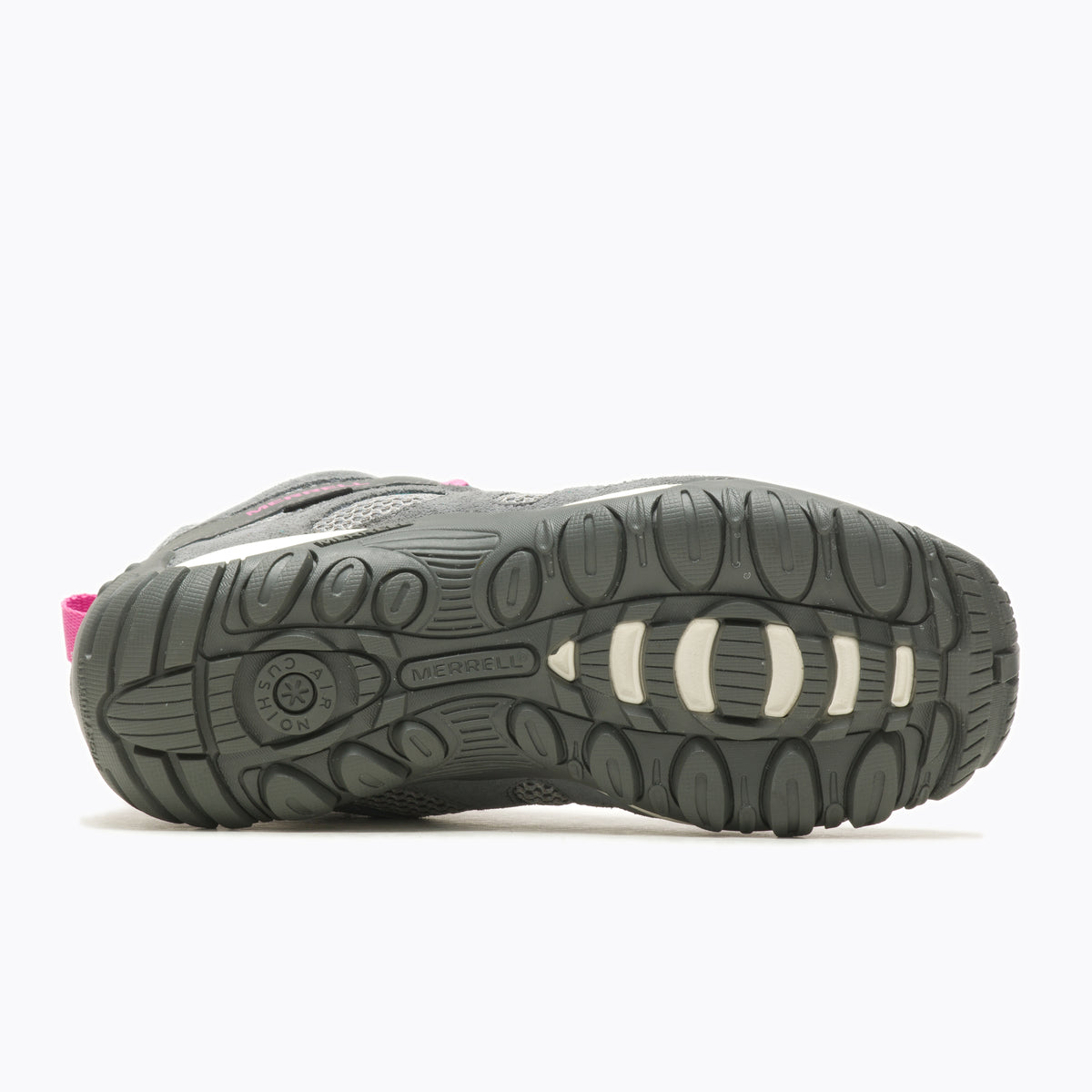 Botin Mujer Yokota 2 Mid Waterproof Gris Merrell