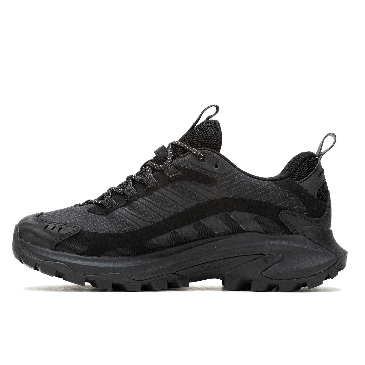 Zapatilla Mujer Moab Speed 2 Gore-tex Triple Negro Merrell