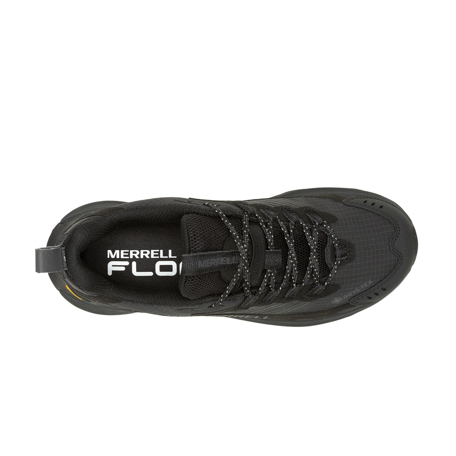 Zapatilla Mujer Moab Speed 2 Gore-tex Triple Negro Merrell
