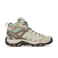 Botin Mujer Accentor 3 Mid Waterproof Café Claro Merrell