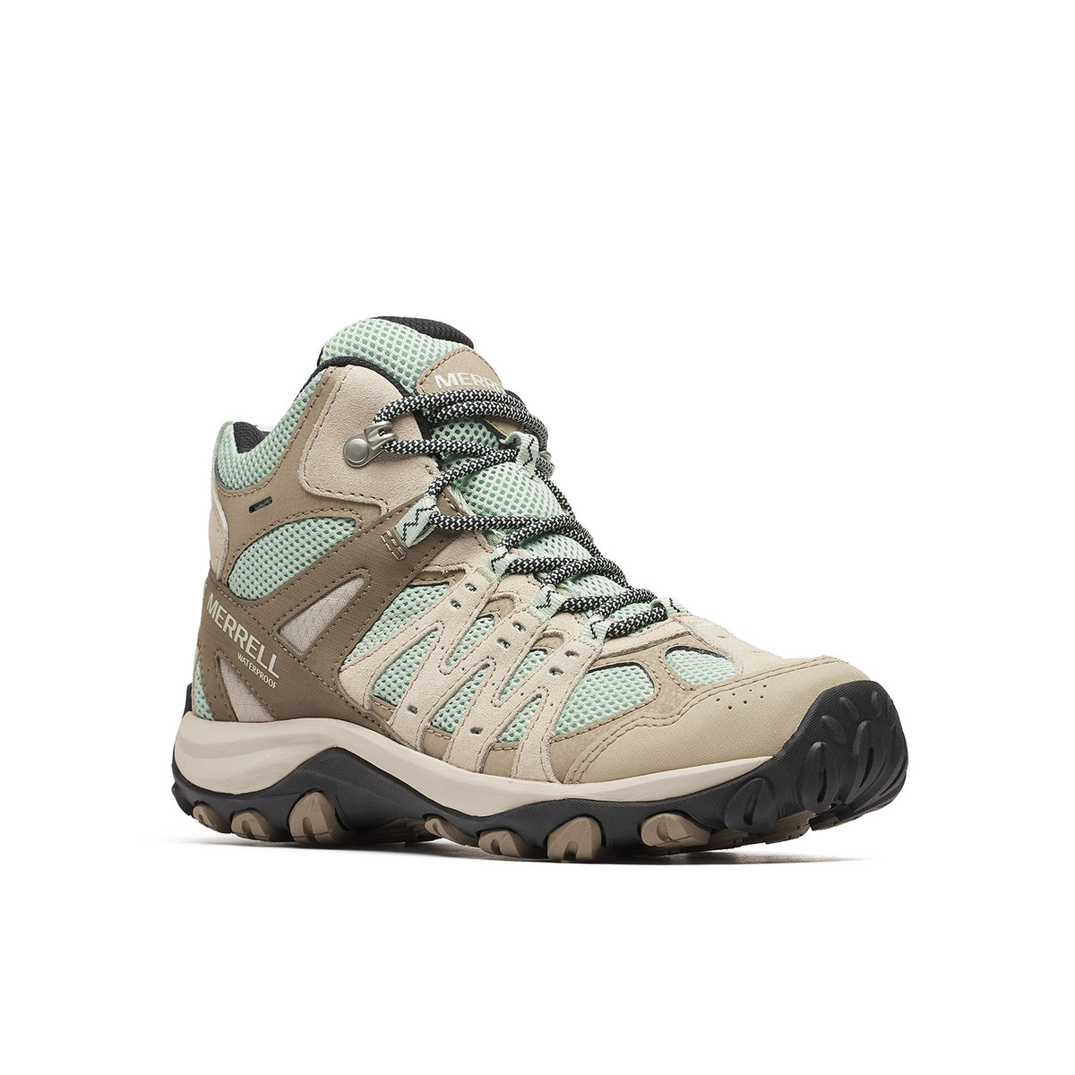 Botin Mujer Accentor 3 Mid Waterproof Café Claro Merrell