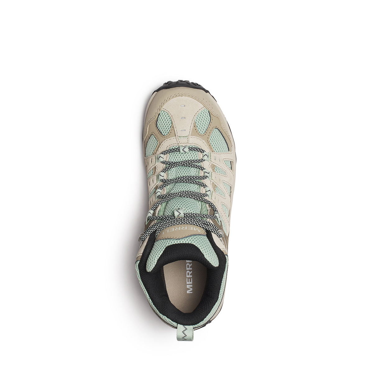 Botin Mujer Accentor 3 Mid Waterproof Café Claro Merrell