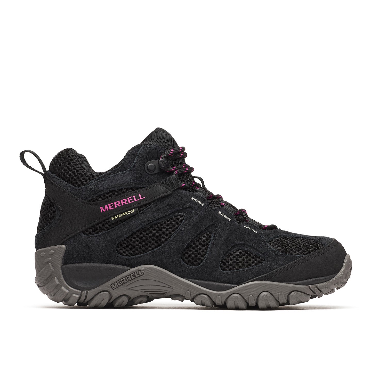 Botin Mujer Yokota 2 Mid Waterproof Negro Merrell