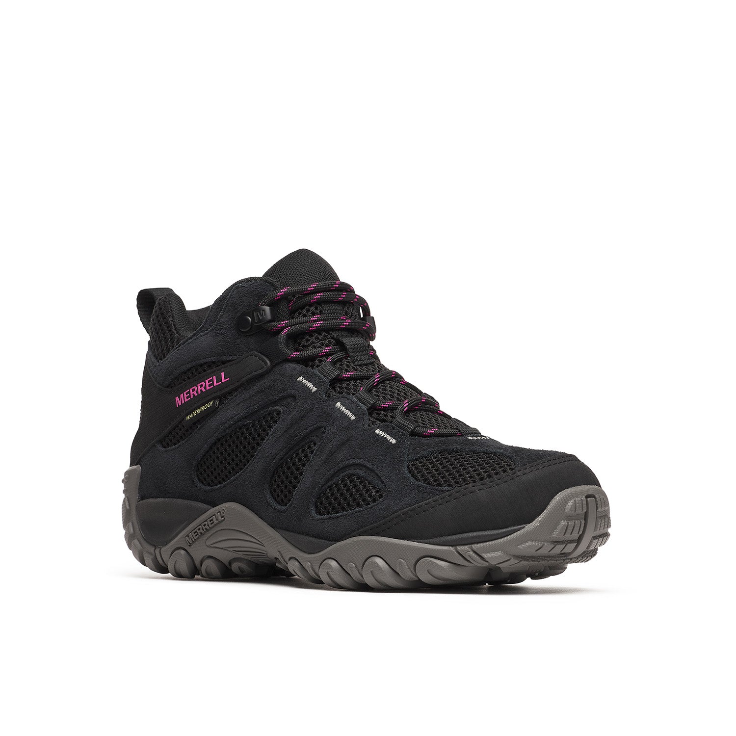 Botin Mujer Yokota 2 Mid Waterproof Negro Merrell – Merrell Chile