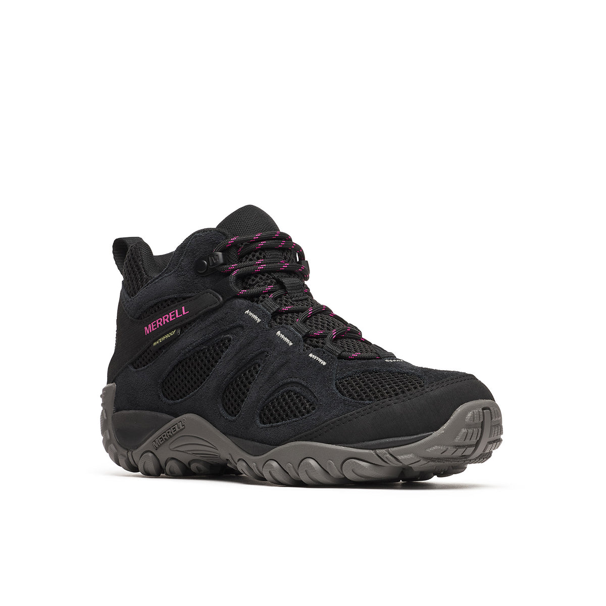 Botin Mujer Yokota 2 Mid Waterproof Negro Merrell