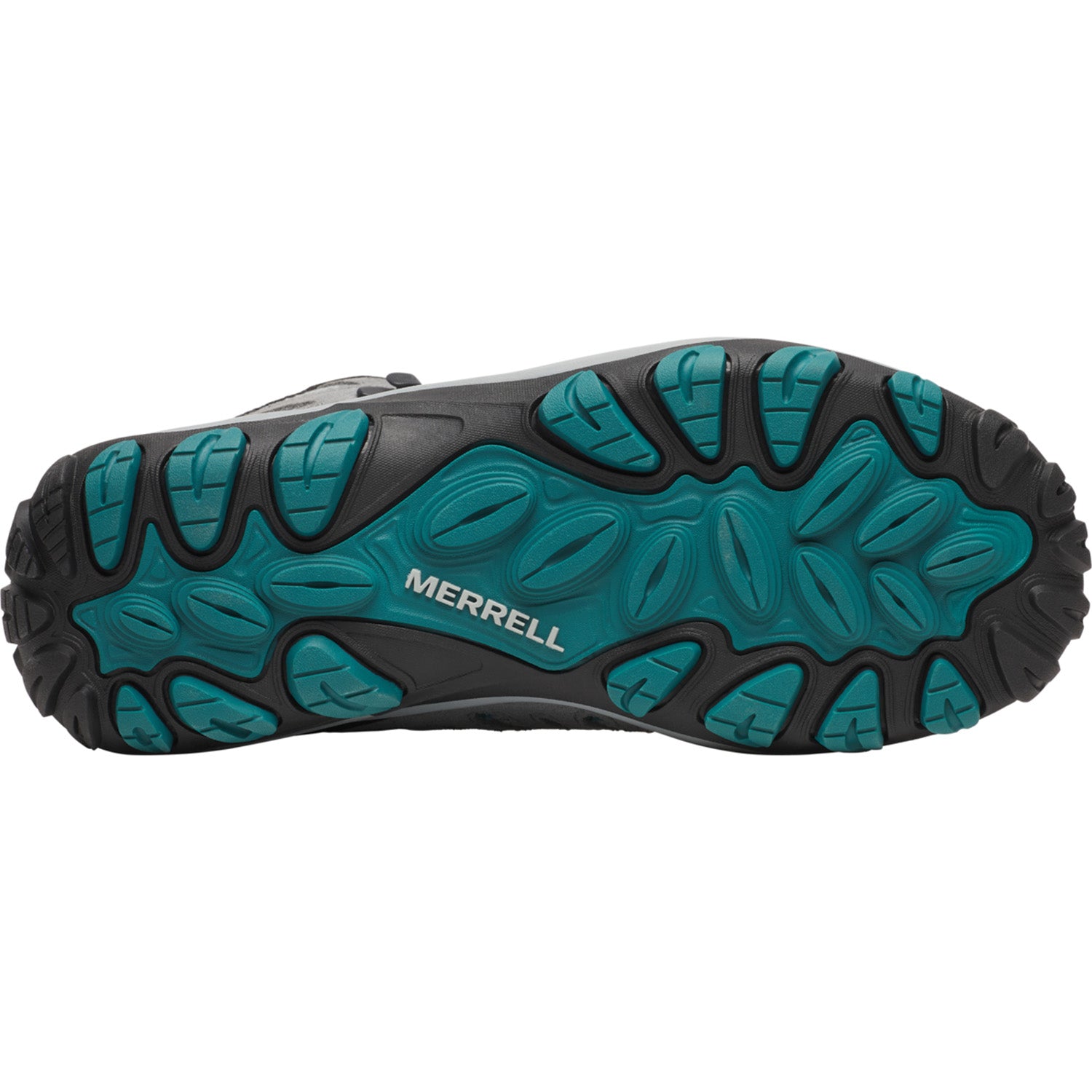 Botin Mujer Crosslander 3 Mid Waterproof Gris Merrell