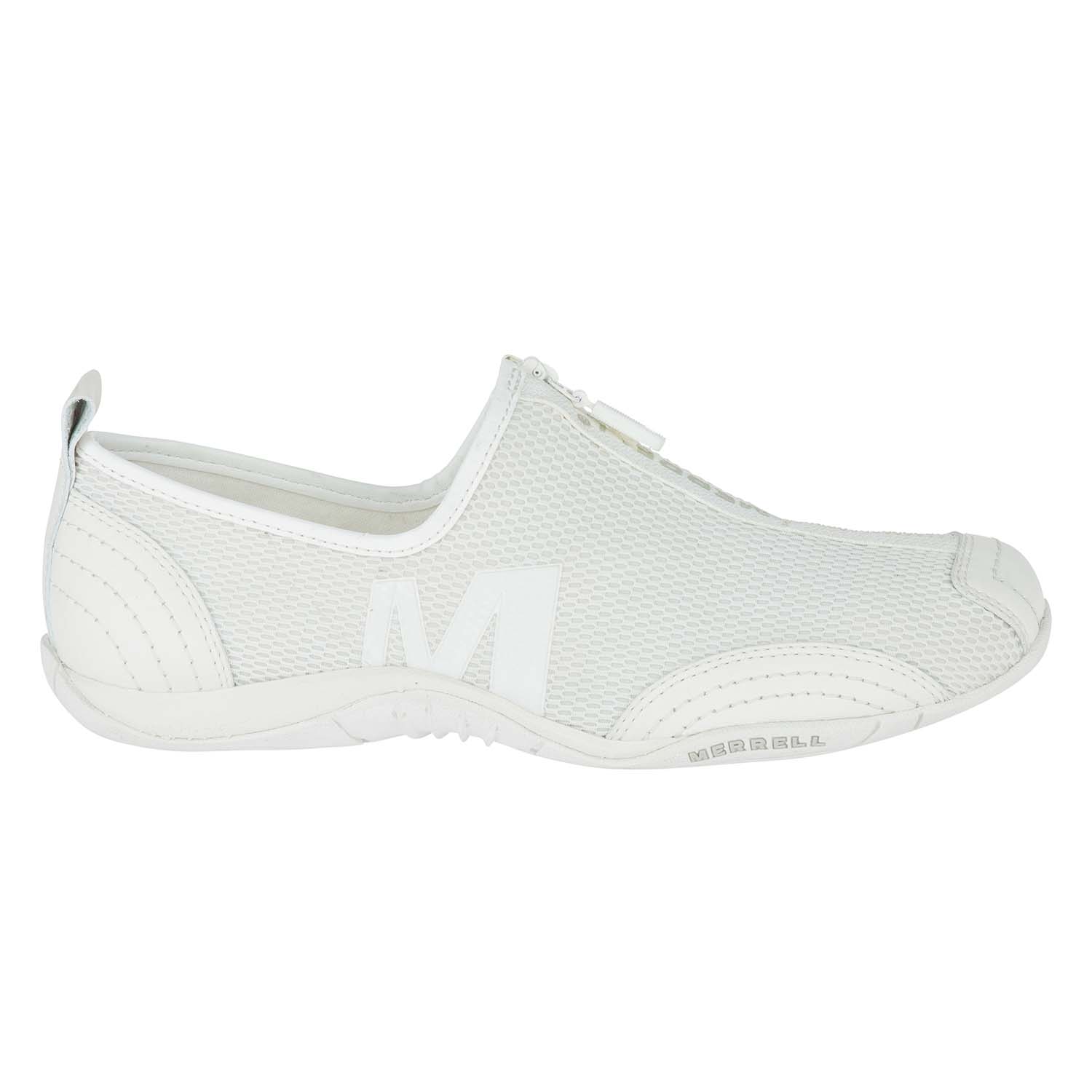Zapatilla Mujer Barrado Blanco Merrell