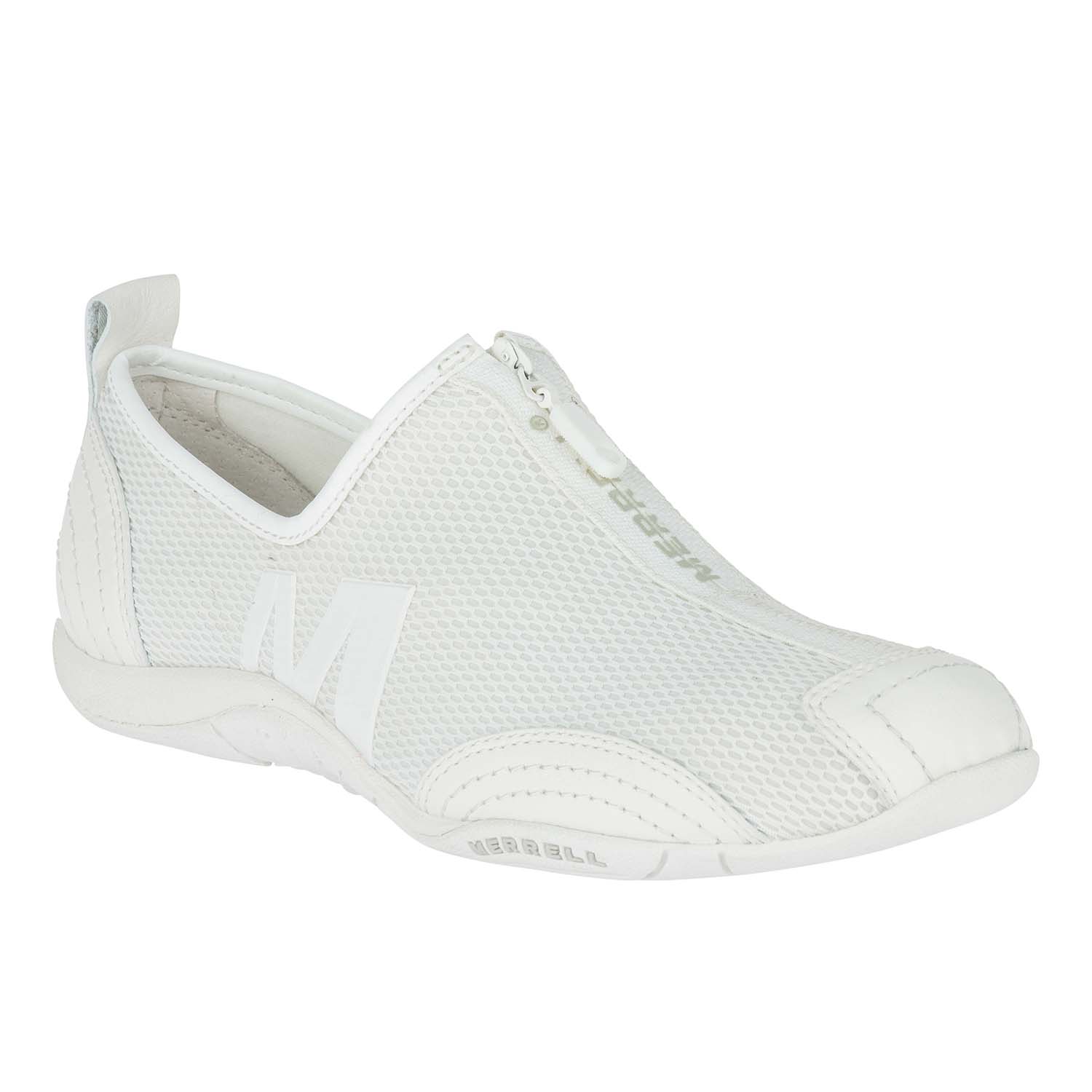 Zapatilla Mujer Barrado Blanco Merrell