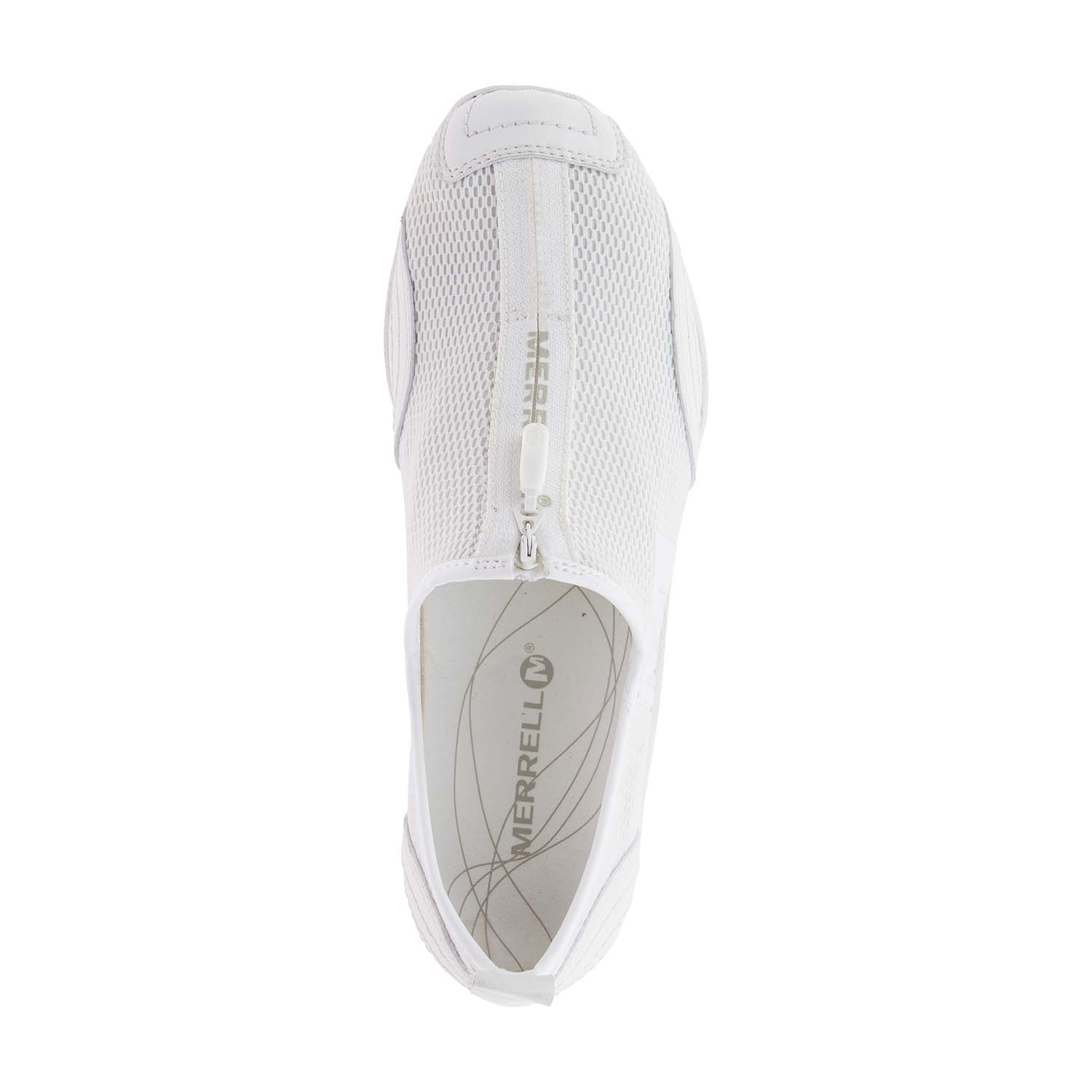 Zapatilla Mujer Barrado Blanco Merrell