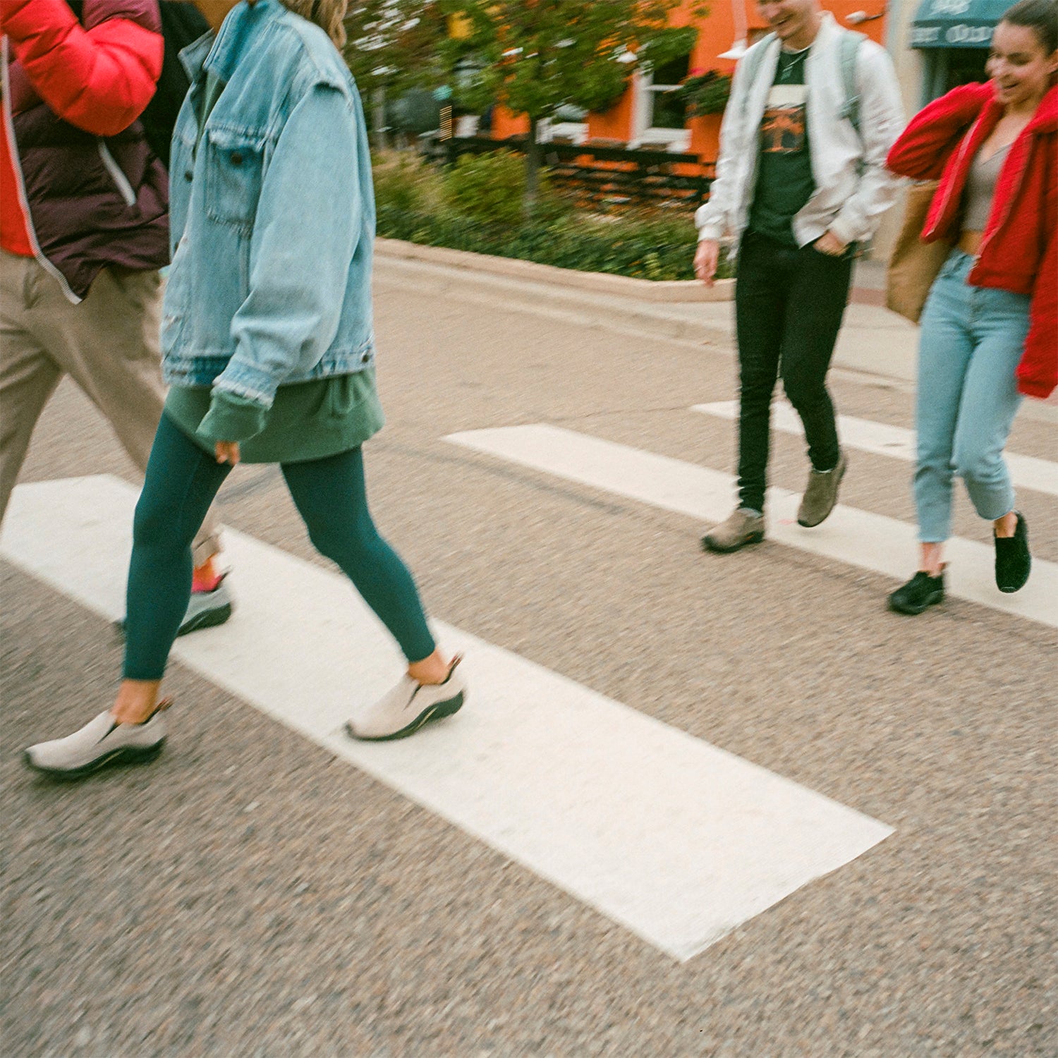 Slip On Hombre Jungle Moc Café Merrell