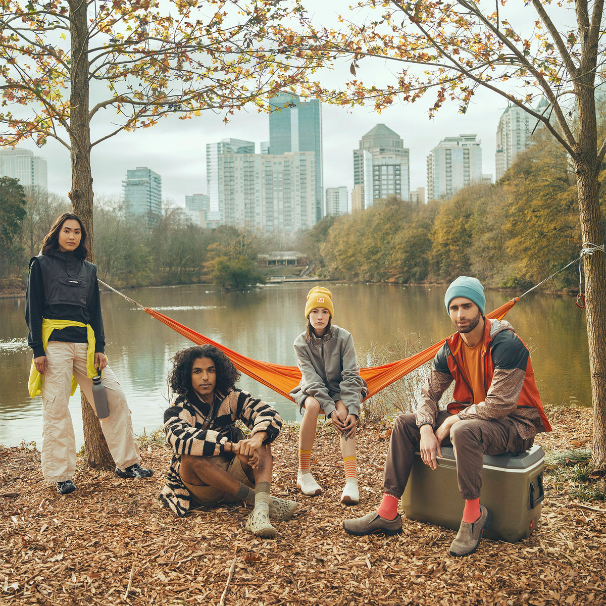 Slip On Mujer Jungle Moc Café Merrell