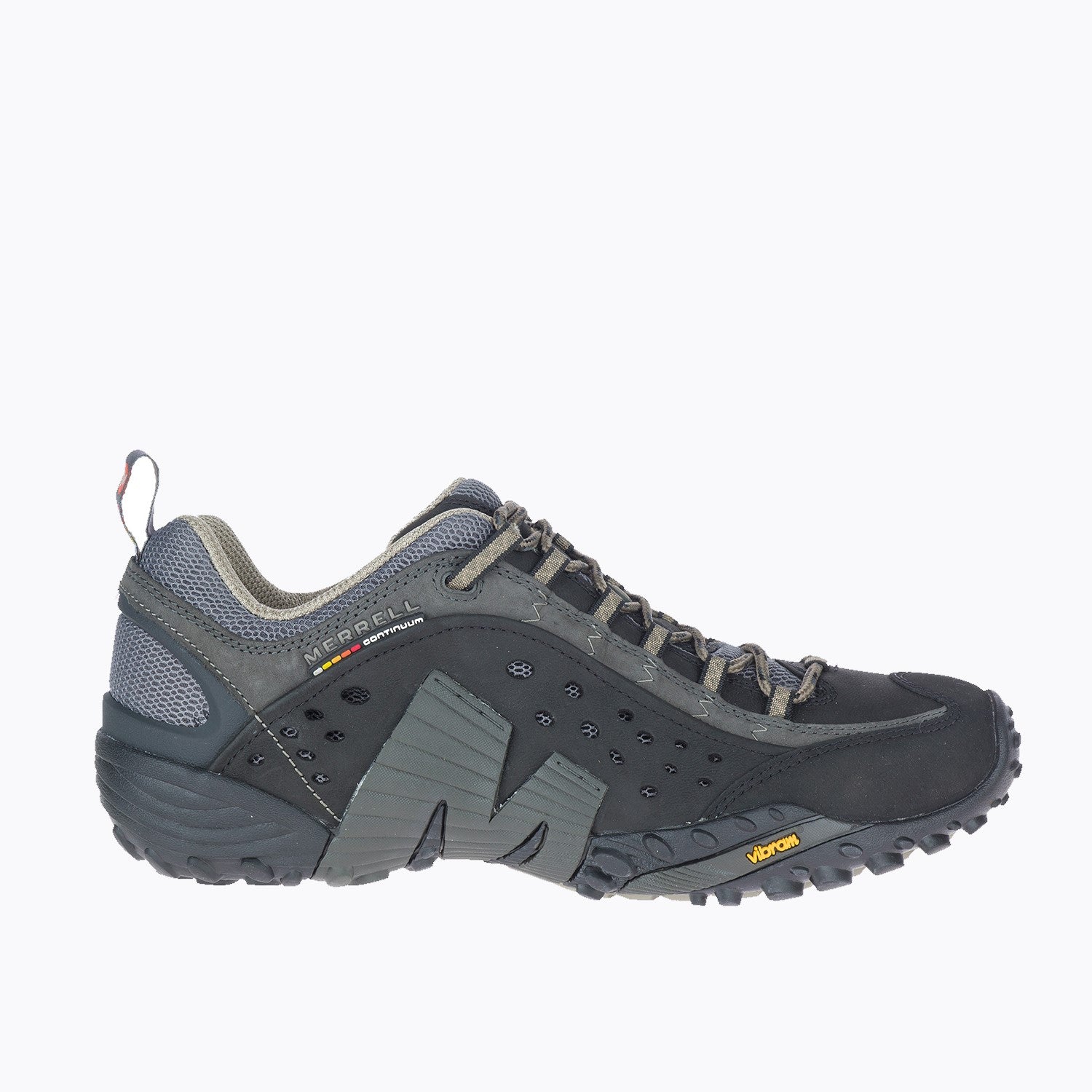 Zapatilla Hombre Intercept Gris Oscuro Merrell