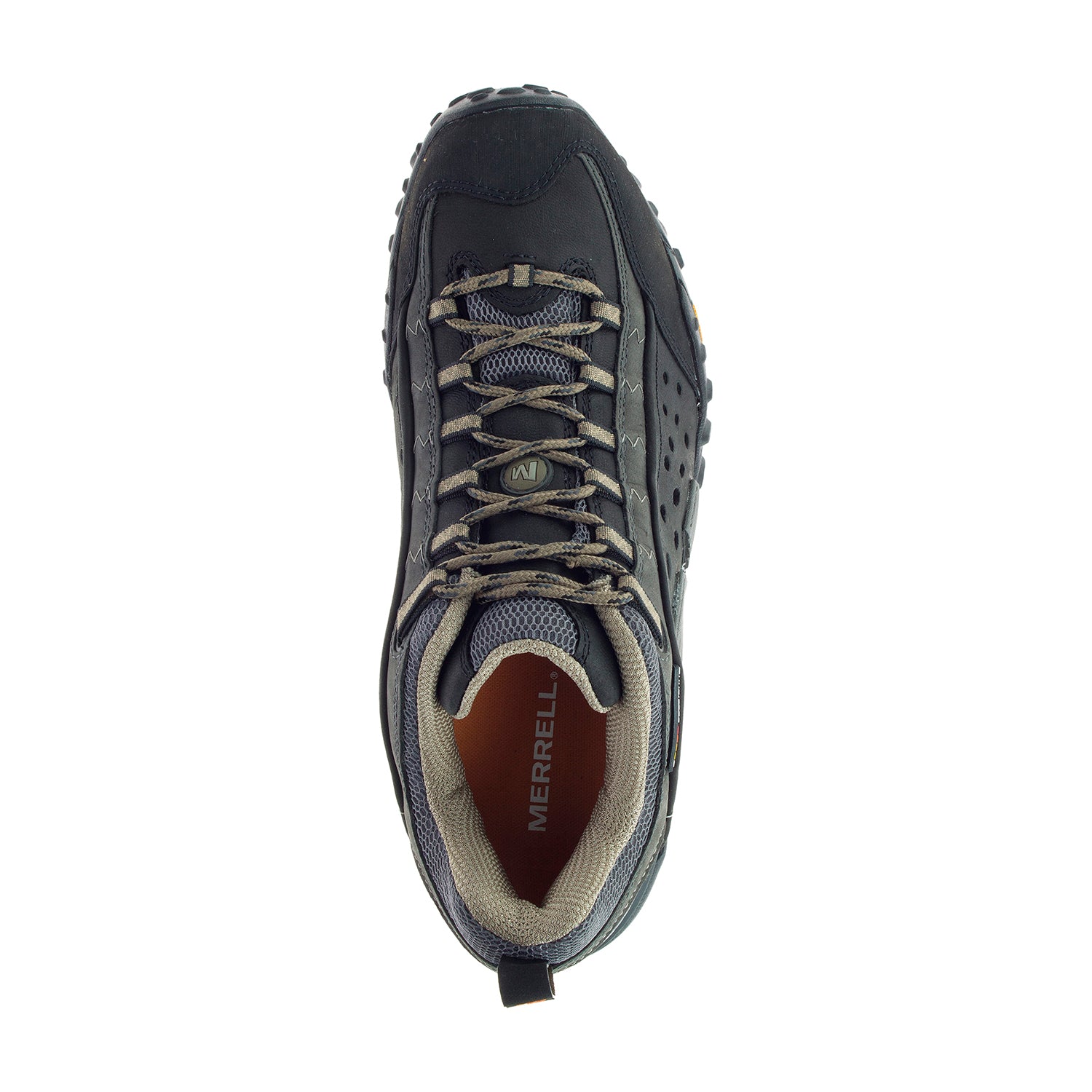 Zapatilla Hombre Intercept Gris Oscuro Merrell