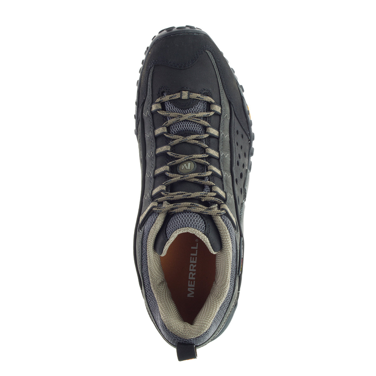Zapatilla Hombre Intercept Gris Oscuro Merrell