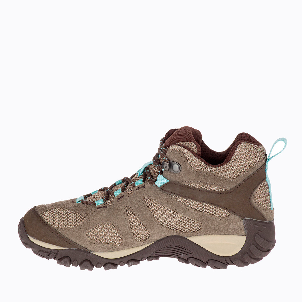 Botin Mujer Yokota 2 Mid Waterproof Café Claro Merrell