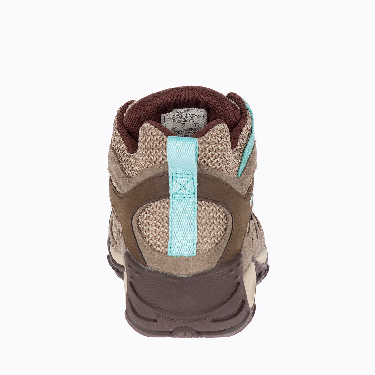 Botin Mujer Yokota 2 Mid Waterproof Café Claro Merrell