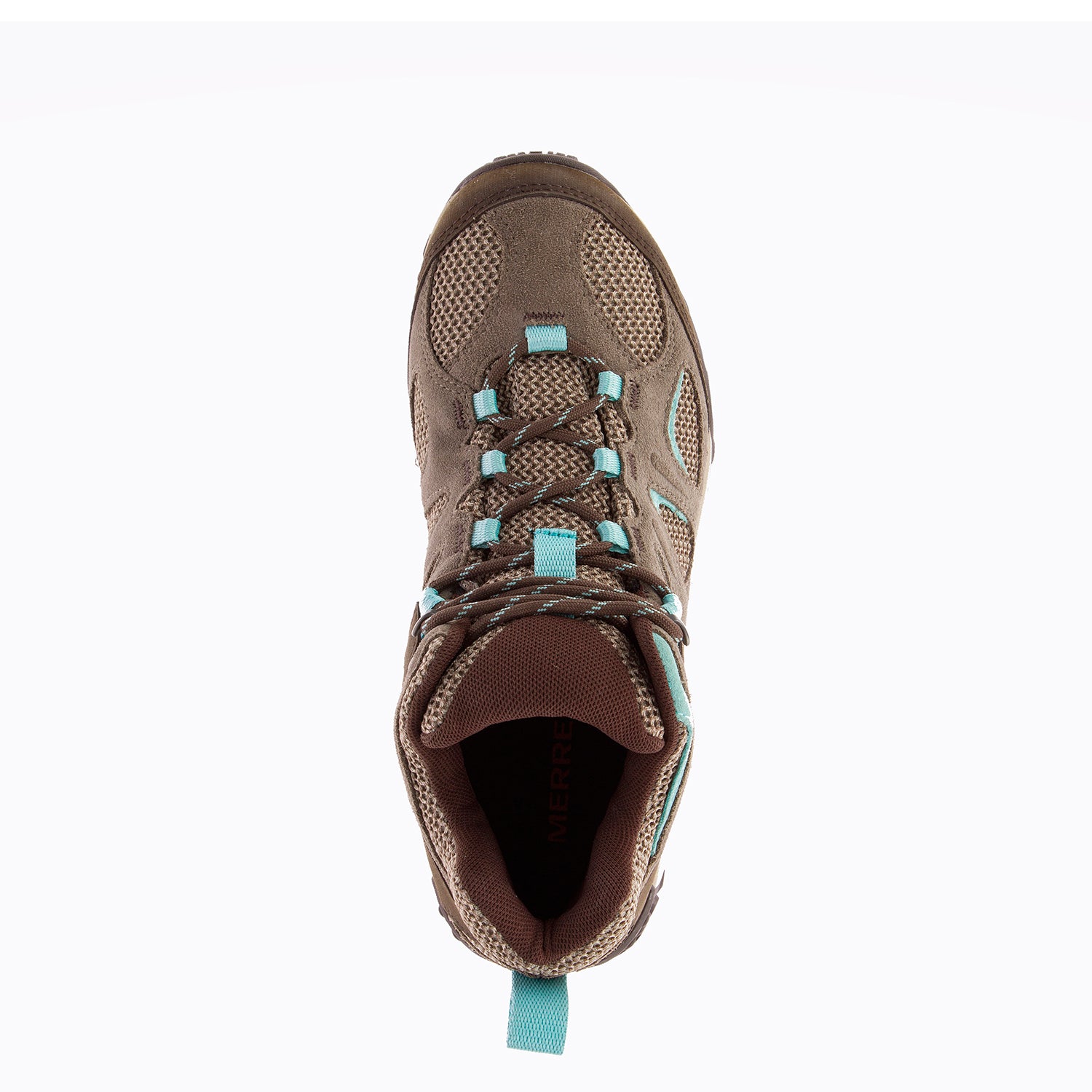 Botin Mujer Yokota 2 Mid Waterproof Café Claro Merrell