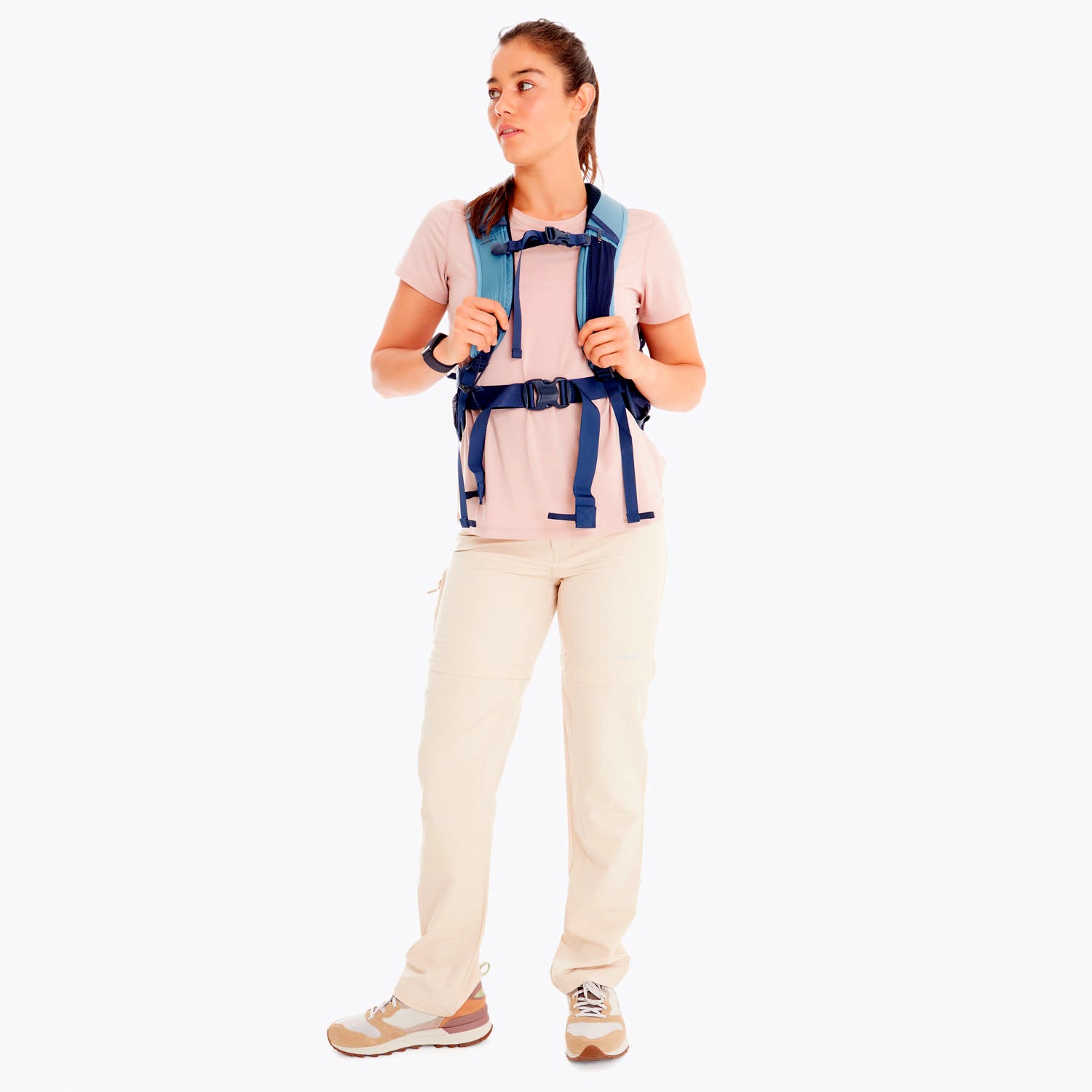 Mochila Unisex Crest 22L Day Pack Azul Merrell