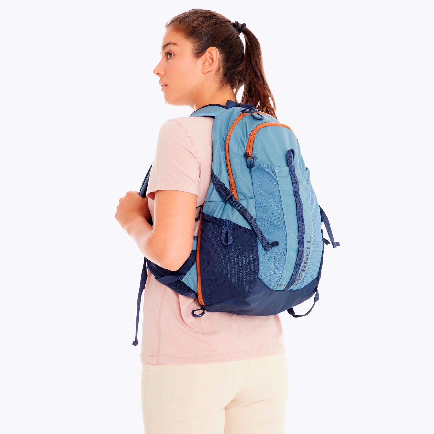Mochila Unisex Crest 22L Day Pack Azul Merrell – Merrell Chile