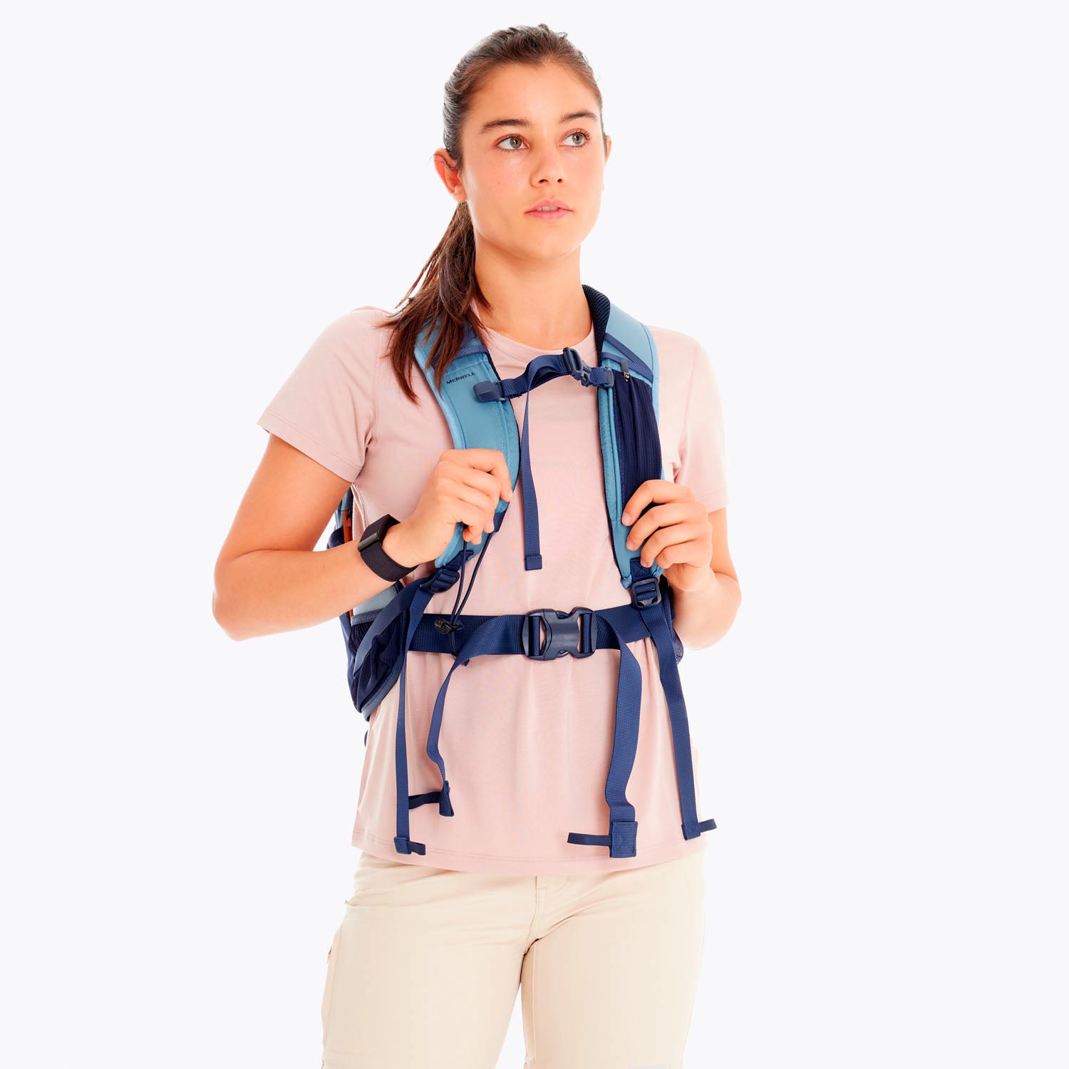 Mochila Unisex Crest 22L Day Pack Azul Merrell – Merrell Chile