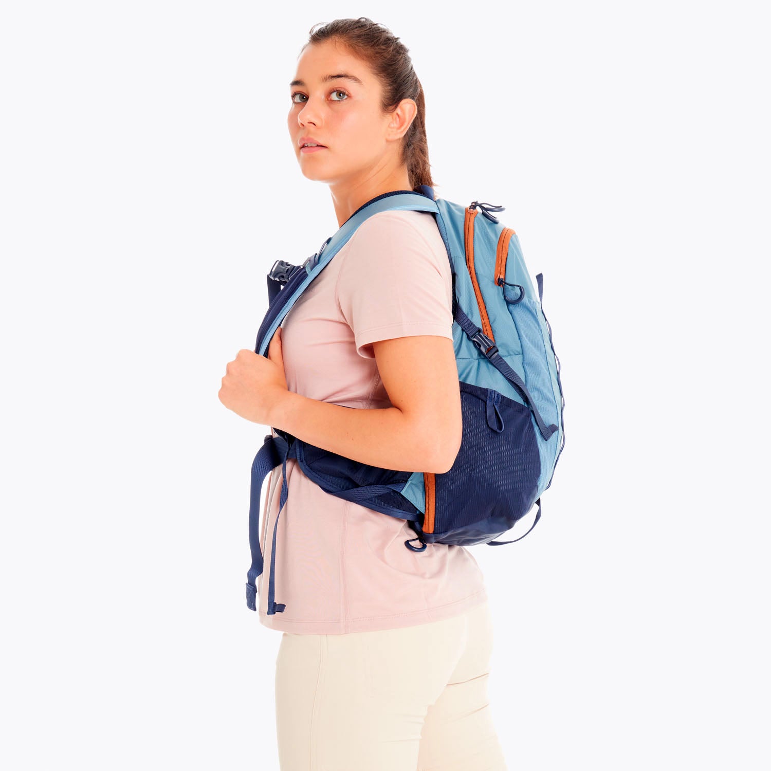 Mochila Unisex Crest 22L Day Pack Azul Merrell