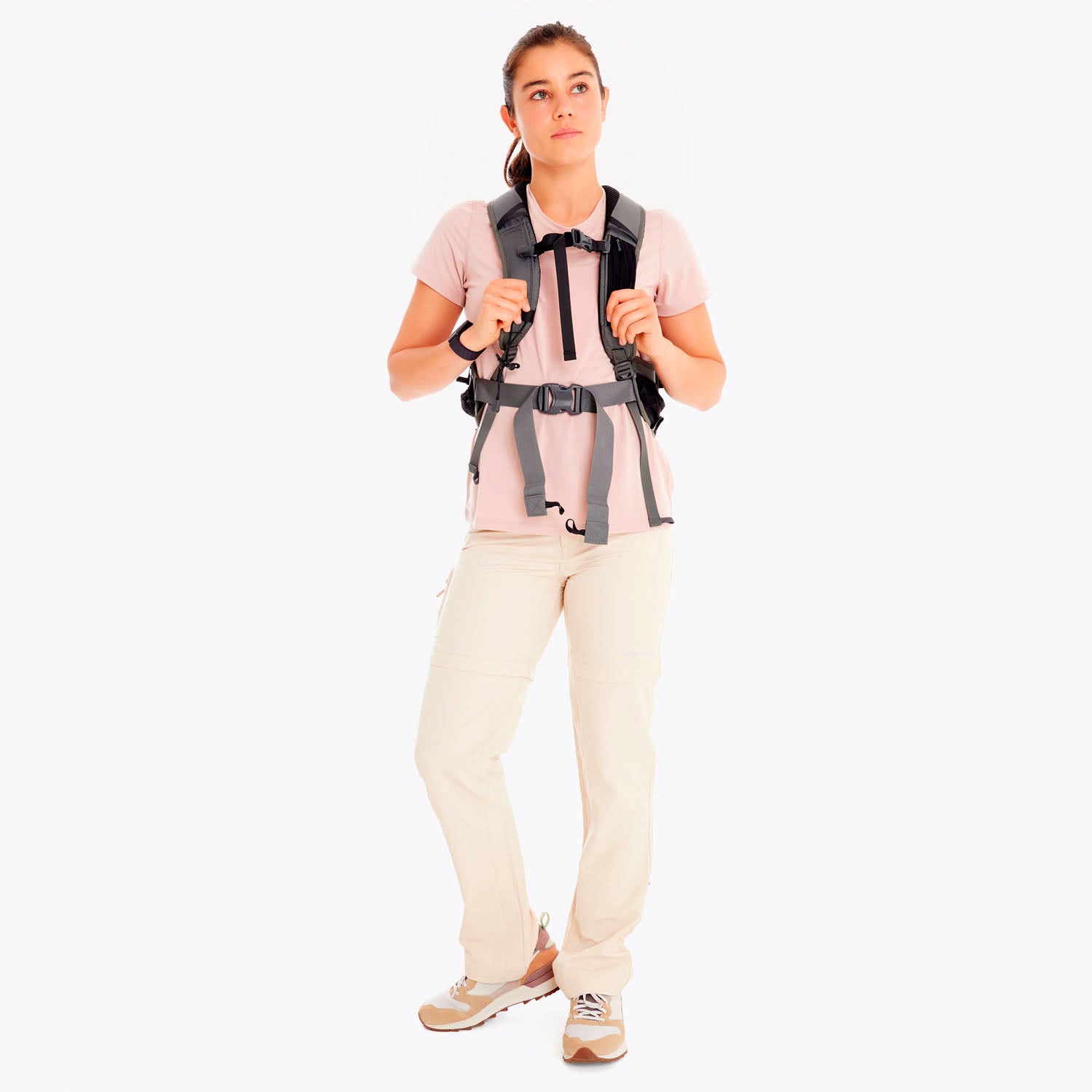 Mochila Unisex Crest 22L Day Pack Gris Merrell