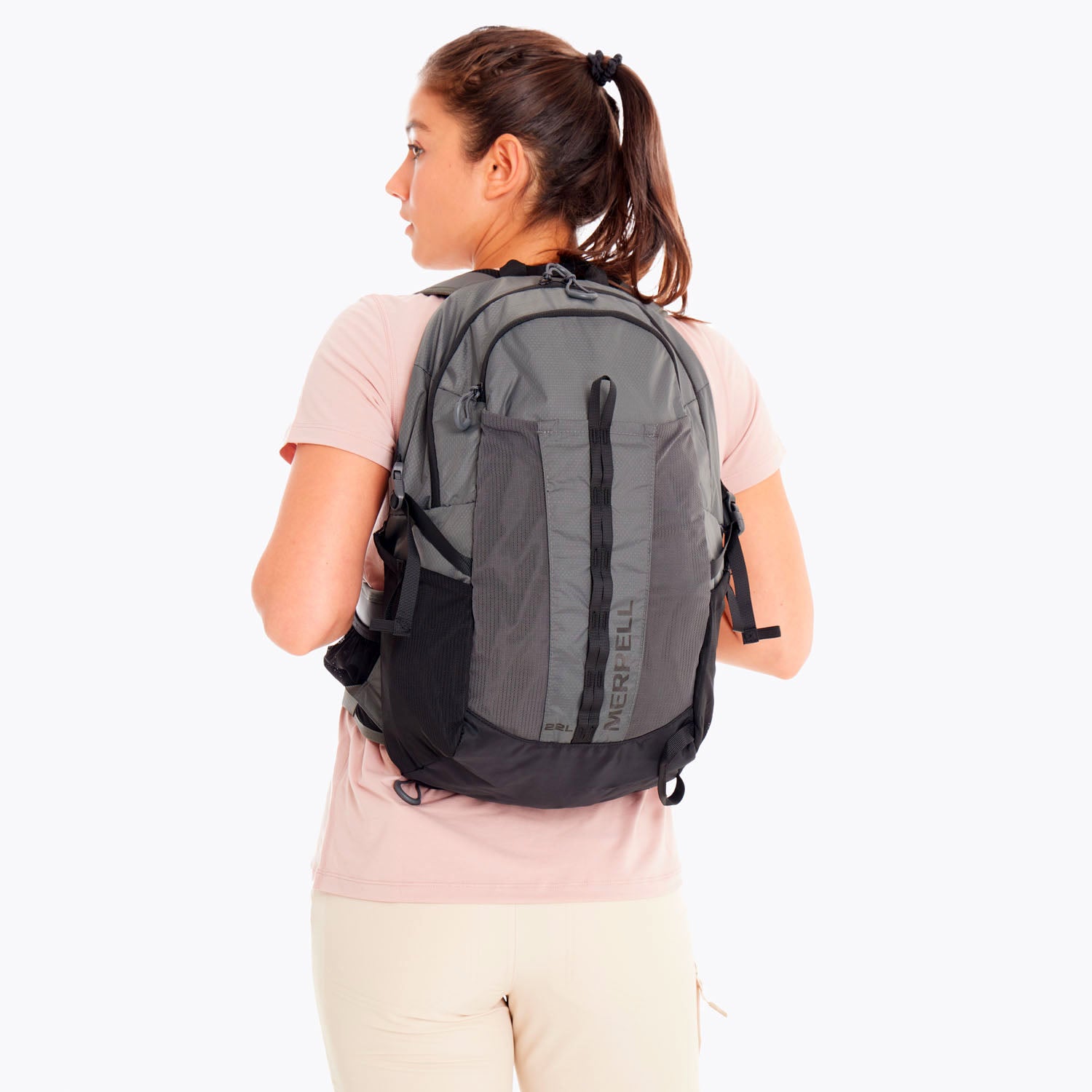 Mochila Unisex Crest 22L Day Pack Gris Merrell – Merrell Chile