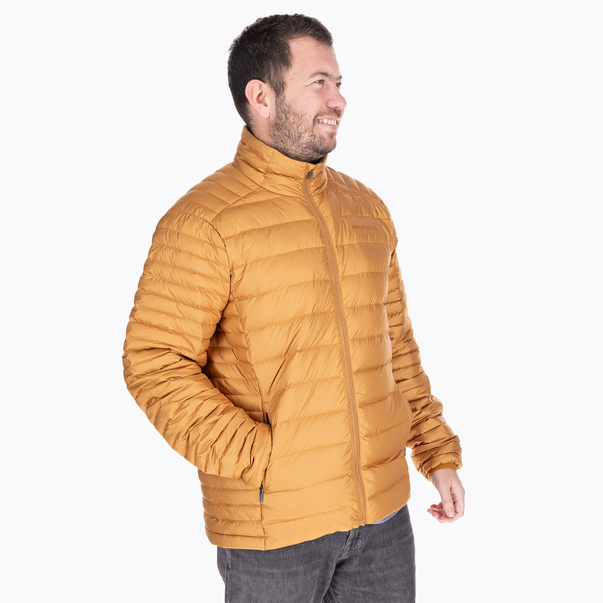Parka Hombre Ridgevent Jacket Caramelo Merrell