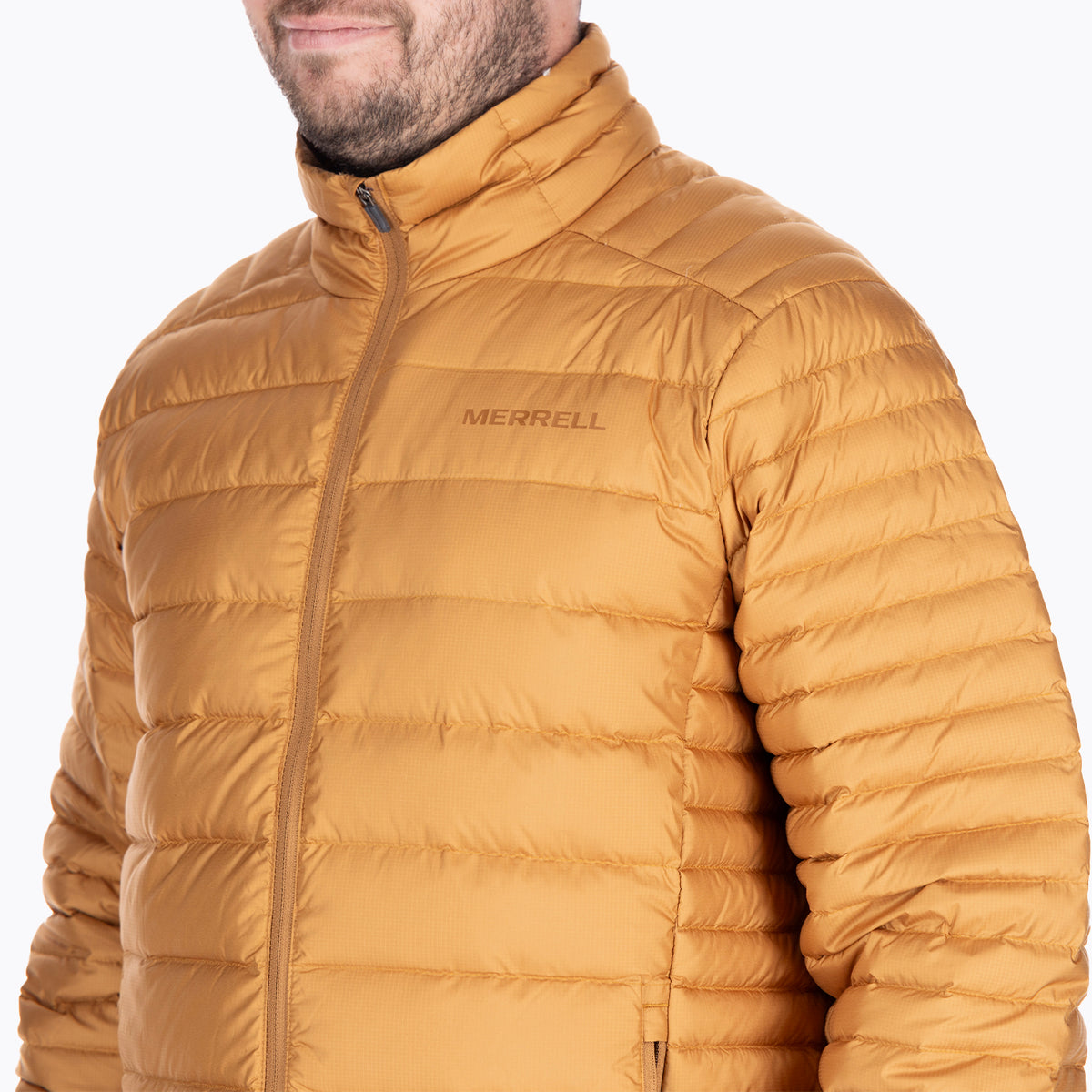 Parka Hombre Ridgevent Jacket Caramelo Merrell