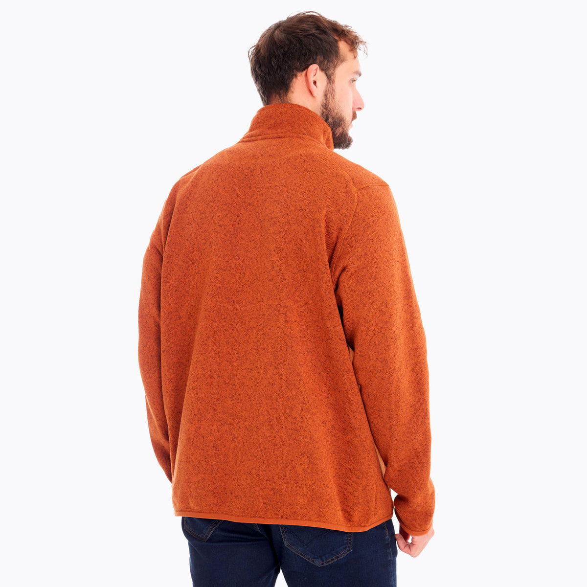 Polar Hombre Sweater Weather Full Zip Naranjo Merrell