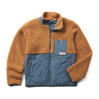 Polar Hombre Sherpa Mixup Jacket Mostaza Merrell