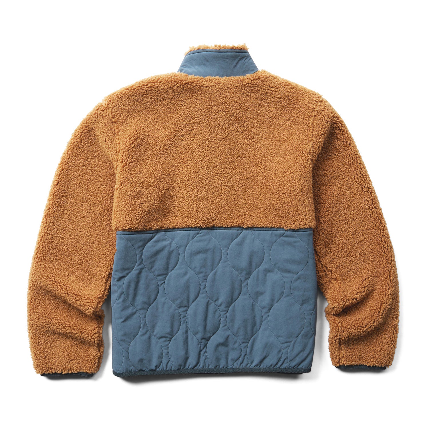 Polar Hombre Sherpa Mixup Jacket Mostaza Merrell