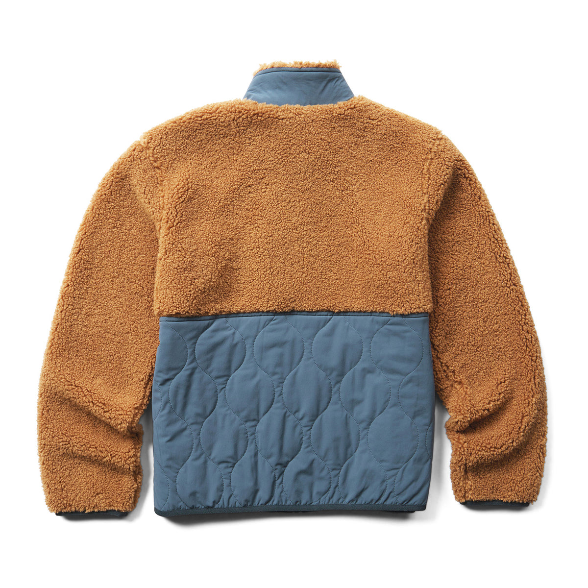 Polar Hombre Sherpa Mixup Jacket Mostaza Merrell