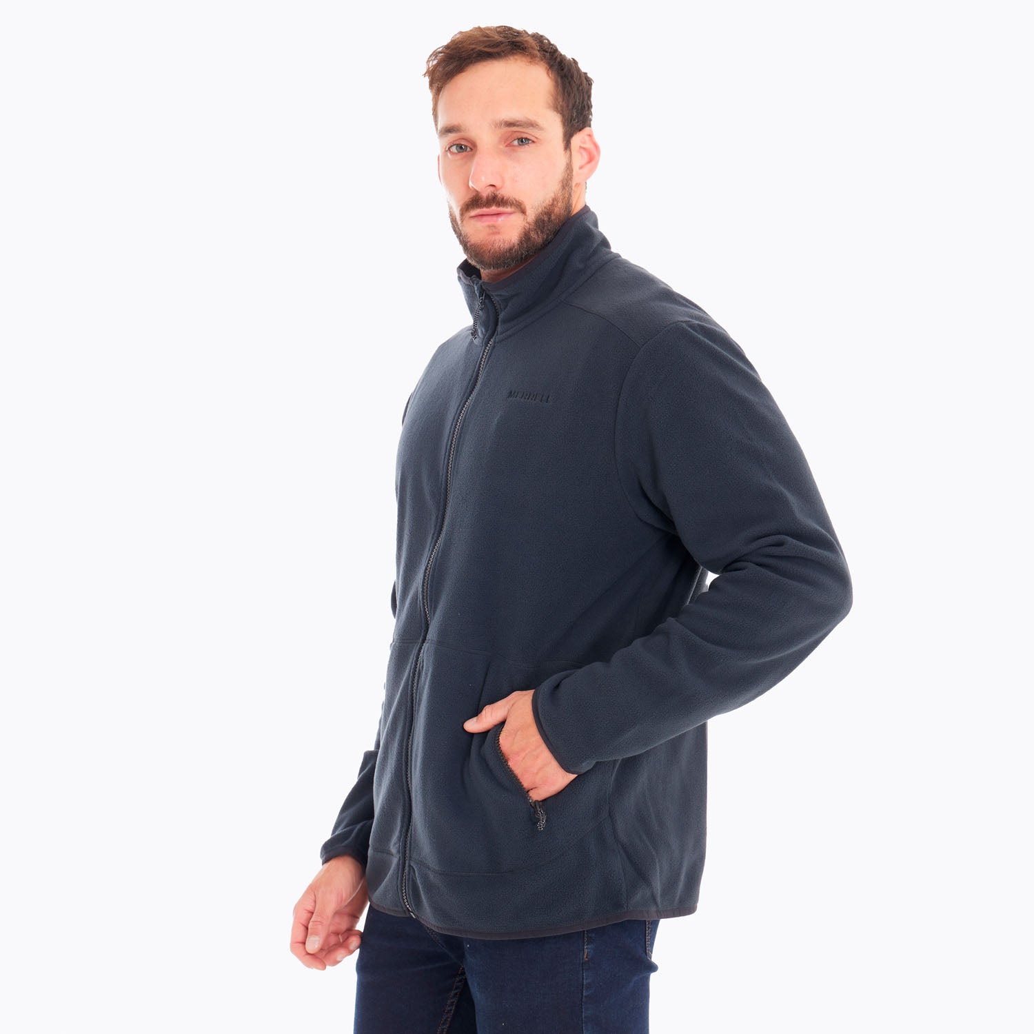 Polar Hombre Terrain Full Zip Negro Merrell
