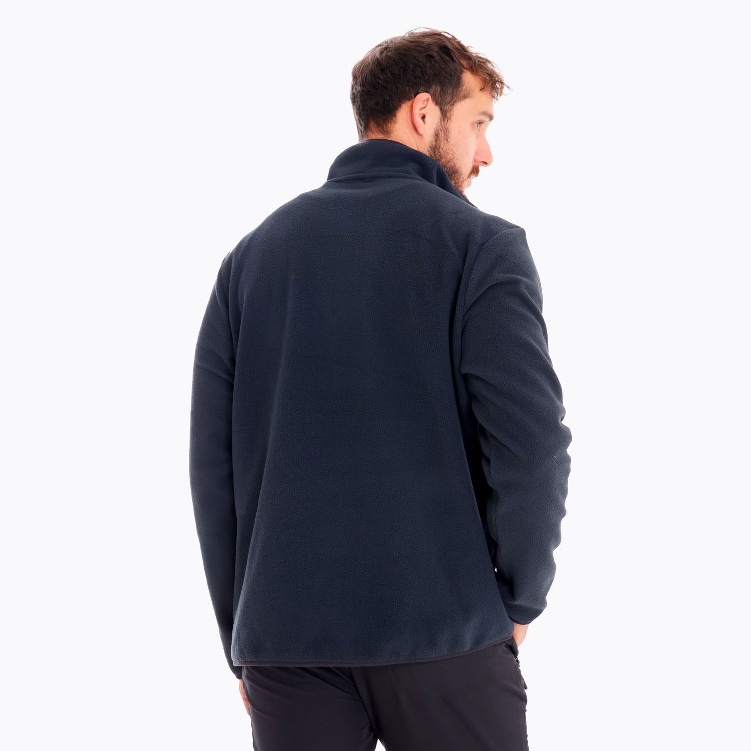 Polar Hombre Terrain 1/4 Zip Negro Merrell