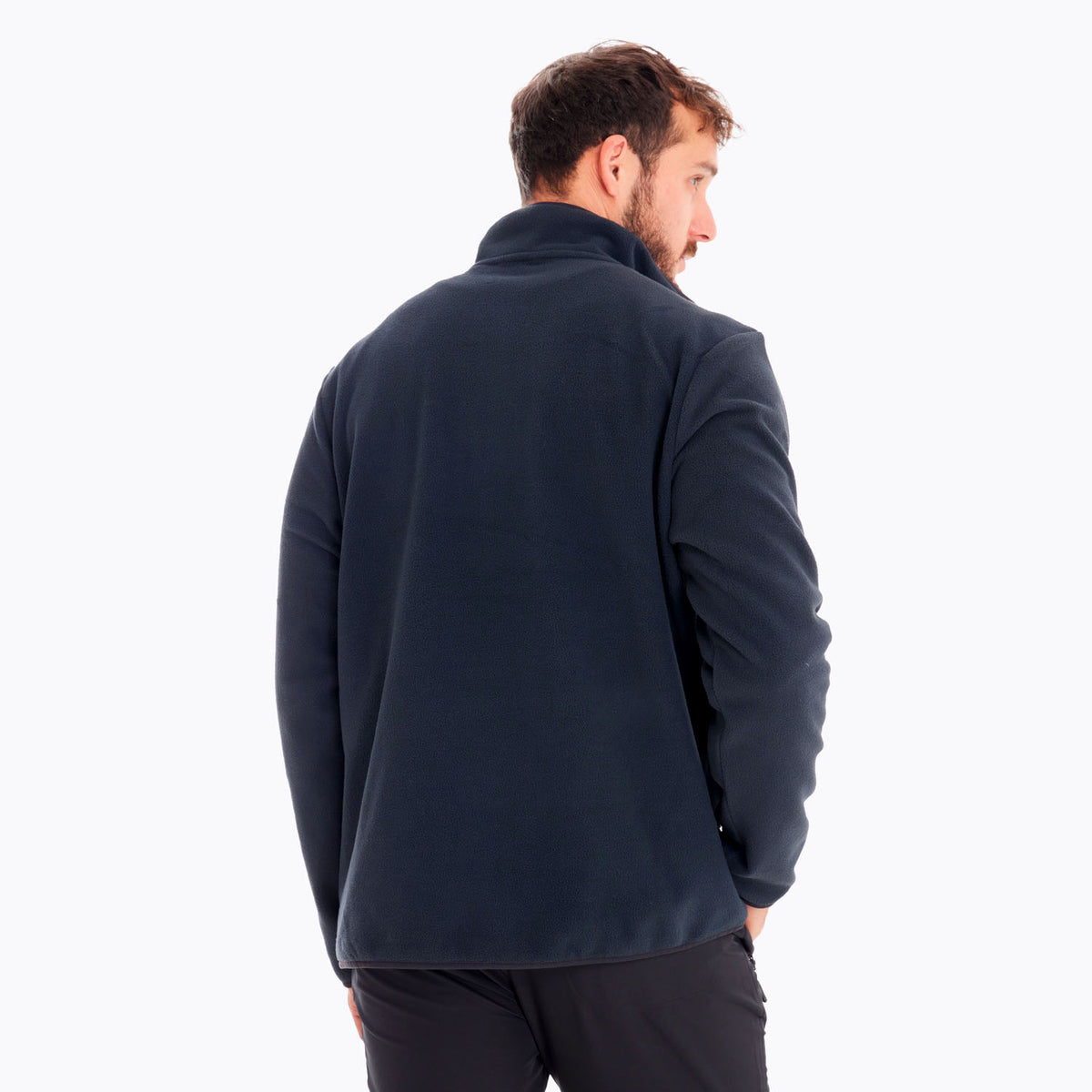 Polar Hombre Terrain 1/4 Zip Negro Merrell