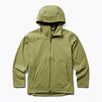 Impermeable Hombre Whisper Rain Shell Verde Musgo Merrell