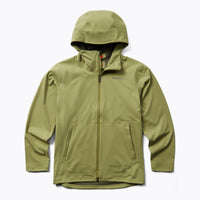 Impermeable Hombre Whisper Rain Shell Verde Musgo Merrell