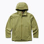 Impermeable Hombre Whisper Rain Shell Verde Musgo Merrell