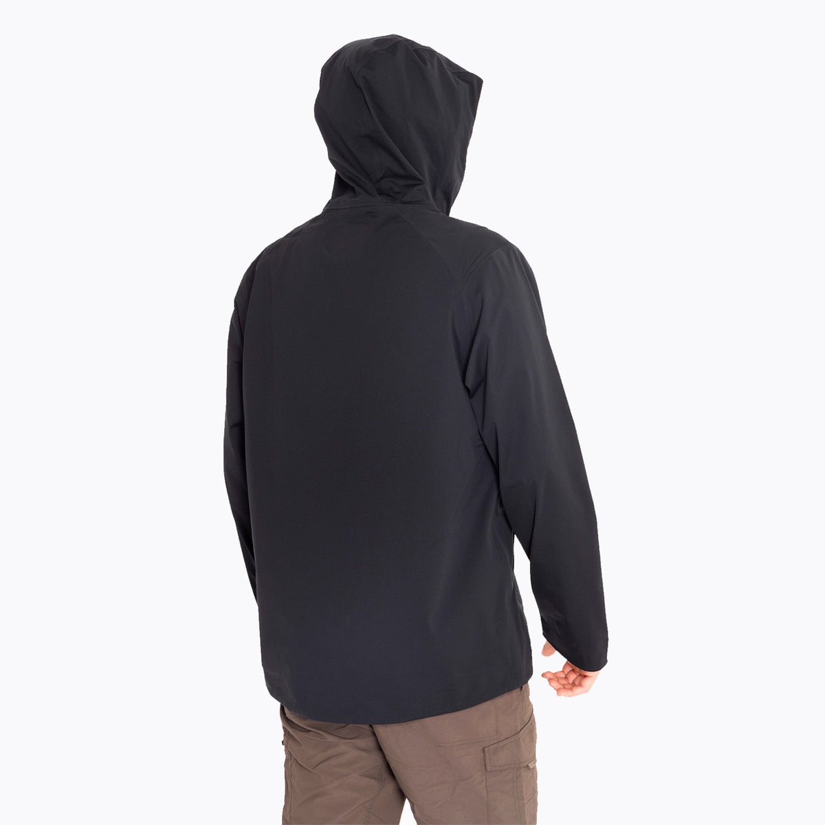 Impermeable Hombre Whisper Rain Shell Negro Merrell