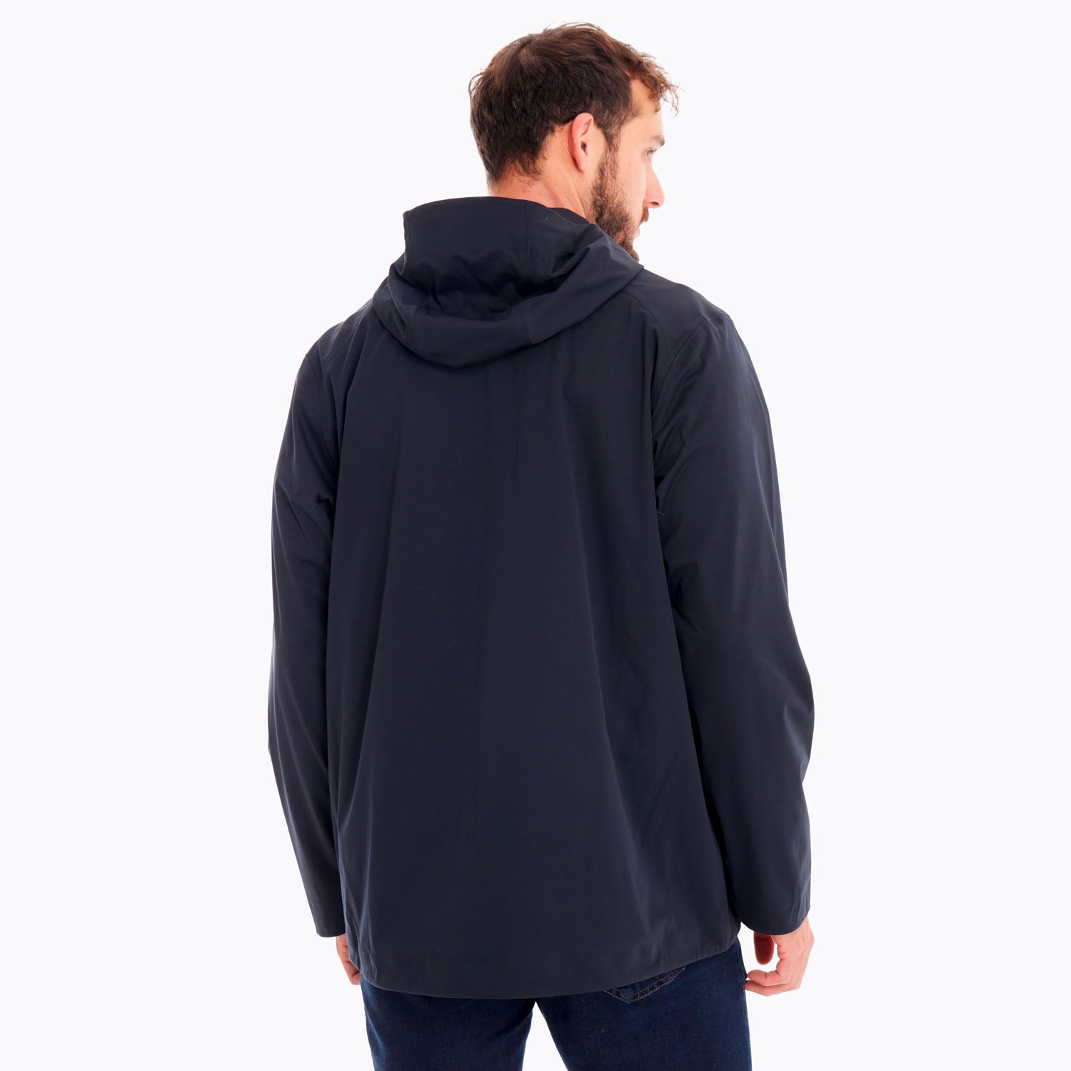 Impermeable Hombre Whisper Rain Shell Negro Merrell