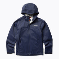 Impermeable Hombre Fallon Rain Shell Azul Merrell
